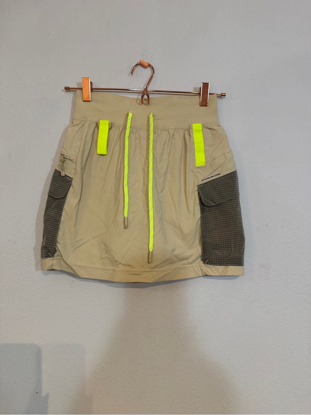 Lululemon Multi-pocket Cargo High-rise Hiking Skirt